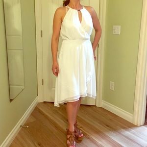 WHBM Halter Dress